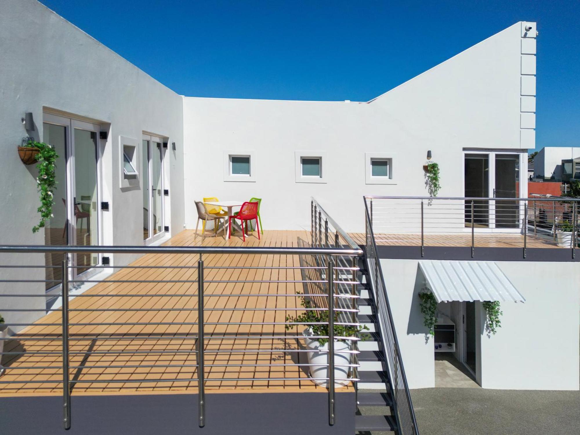 Hotel Ocean Vibes Ciudad del Cabo Exterior foto